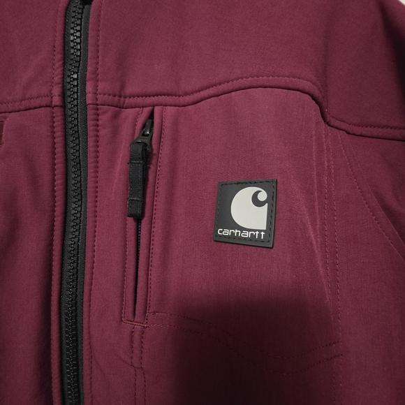 Carhartt Womens Soft Shell Jacket Size Small - Picture 6 of 9